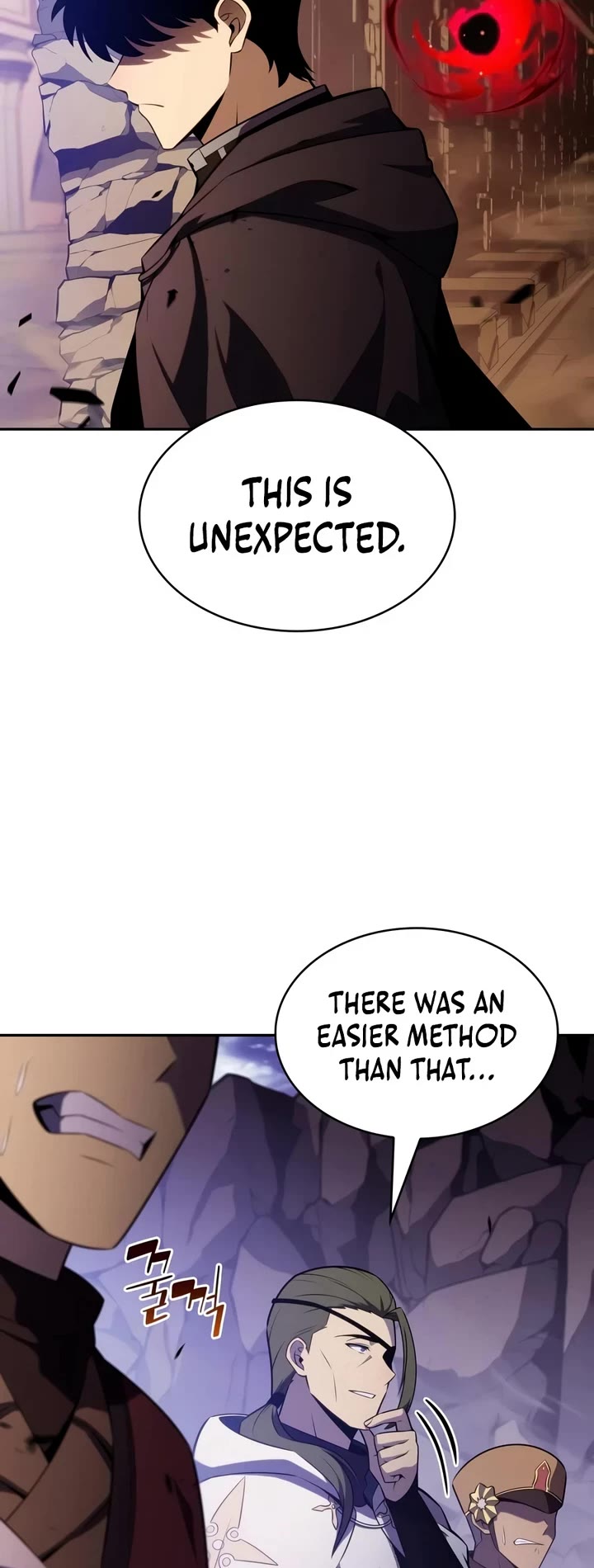 The Regressed Son of a Duke is an Assassin Chapter 135 page 35 - Chapter 135