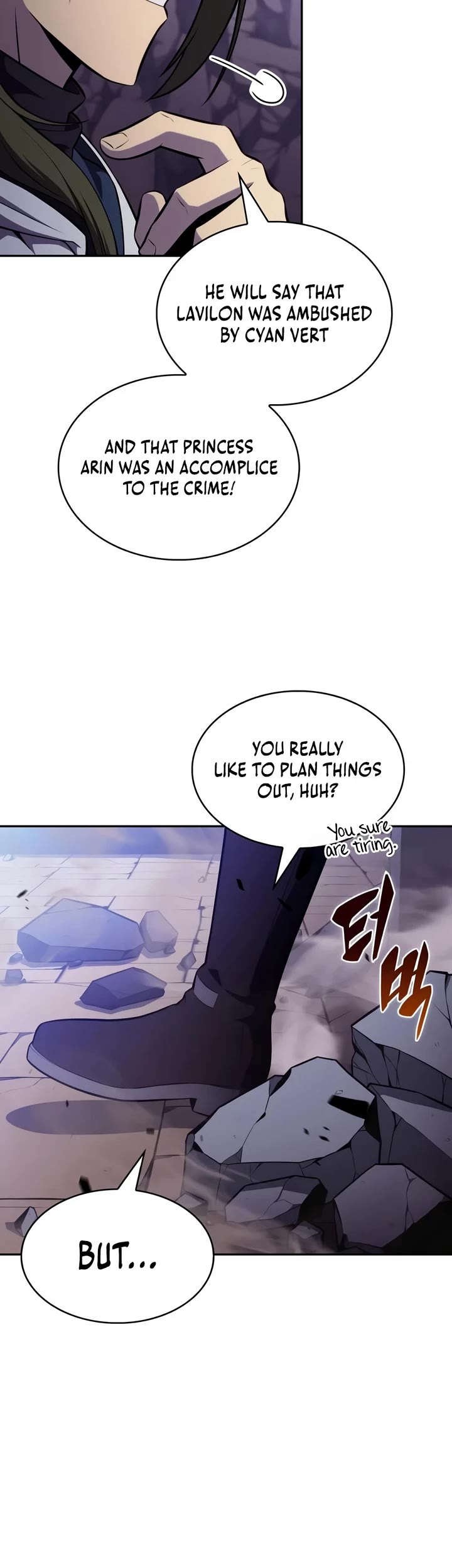 The Regressed Son of a Duke is an Assassin Chapter 135 page 37 - Chapter 135