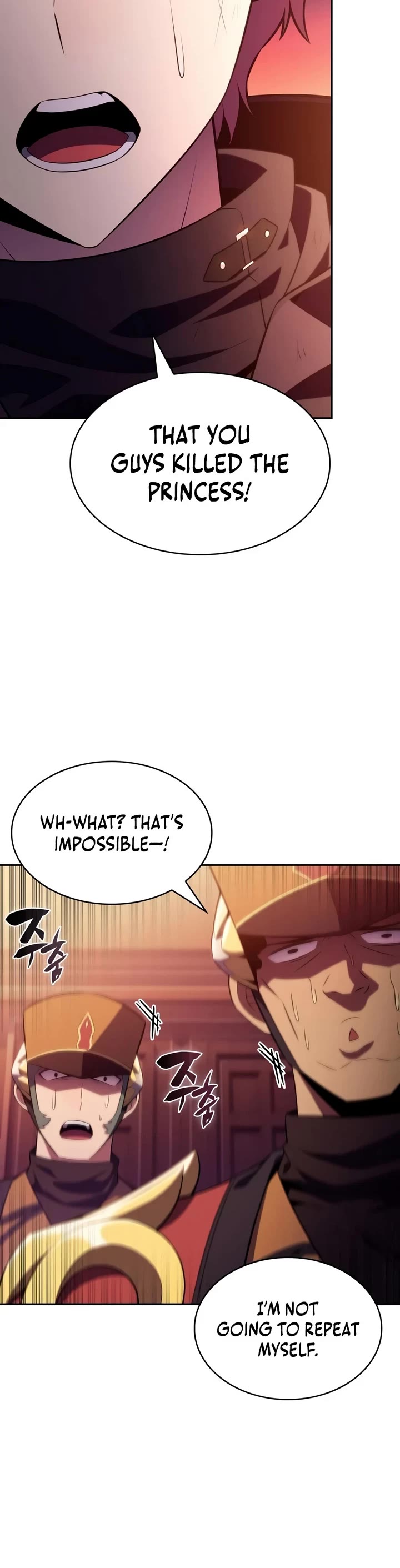 The Regressed Son of a Duke is an Assassin Chapter 135 page 5 - Chapter 135