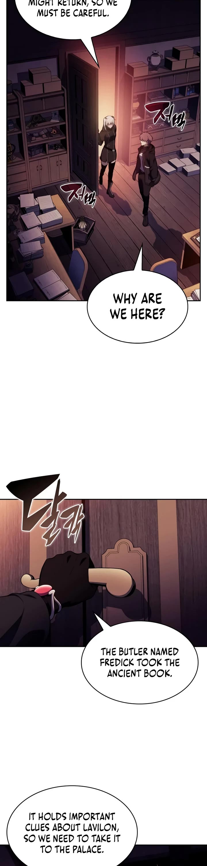 The Regressed Son of a Duke is an Assassin Chapter 135 page 8 - Chapter 135