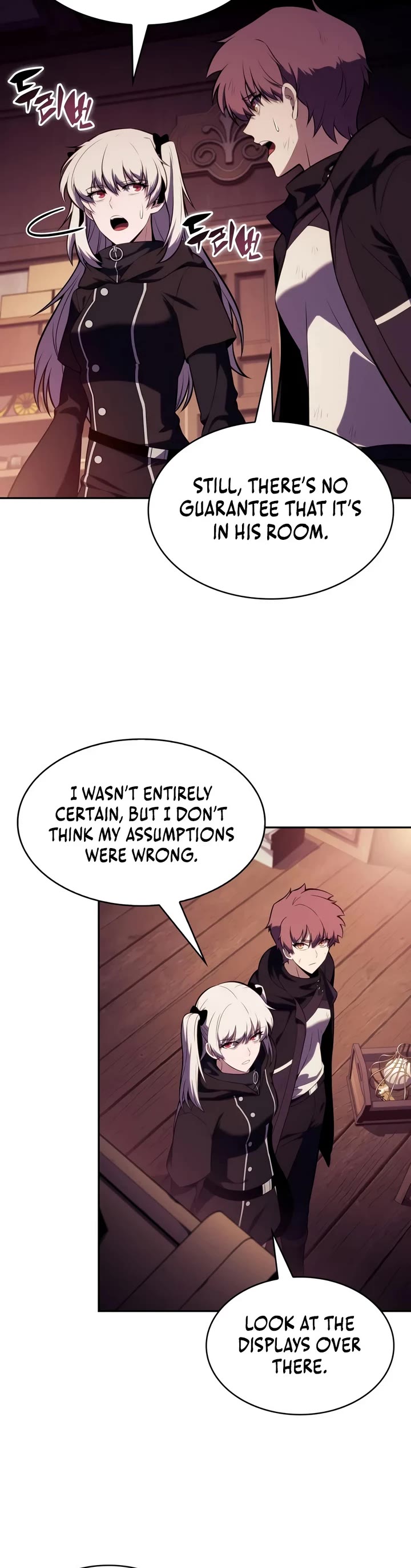 The Regressed Son of a Duke is an Assassin Chapter 135 page 9 - Chapter 135