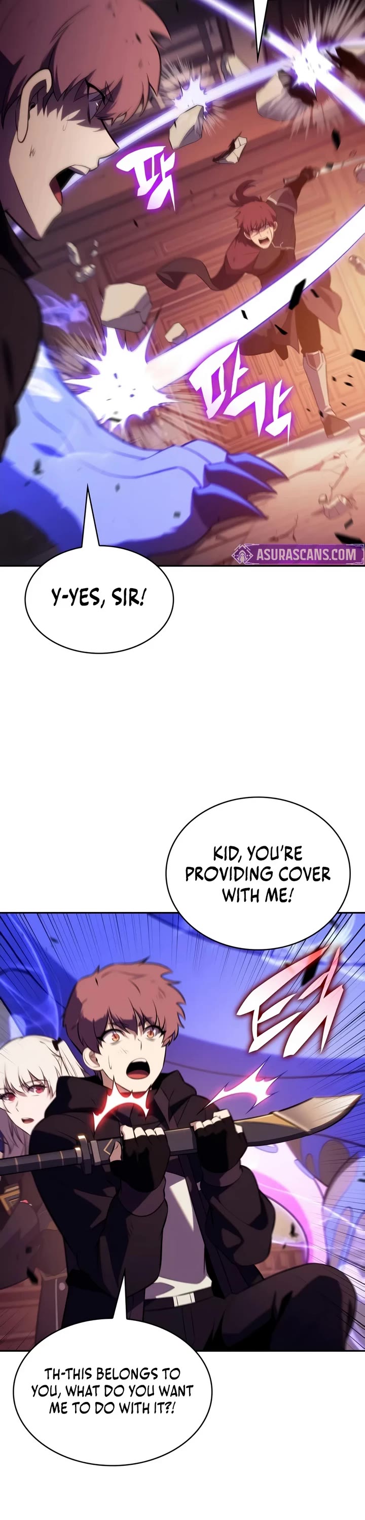 The Regressed Son of a Duke is an Assassin Chapter 136 page 35 - Chapter 136