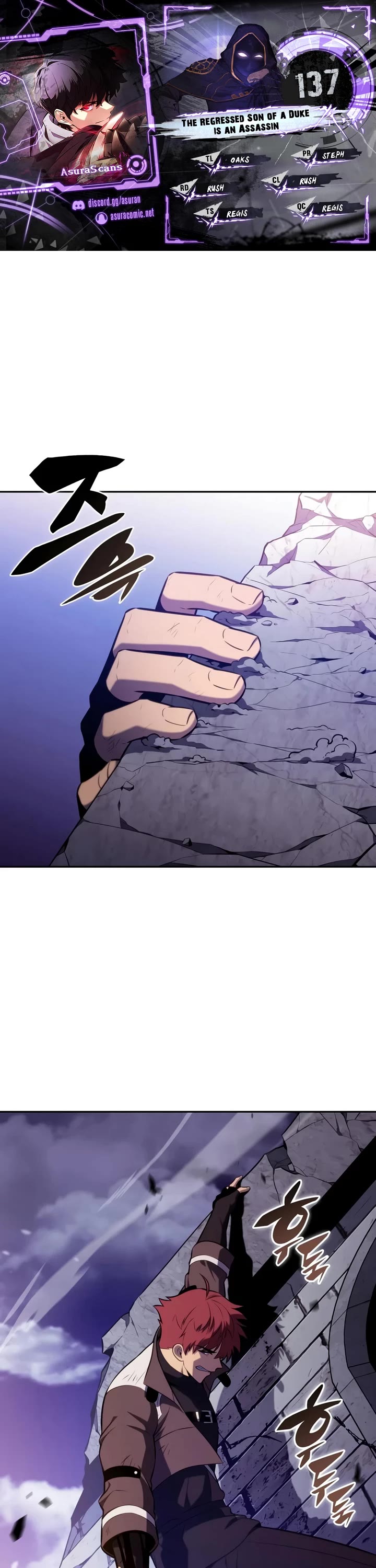 The Regressed Son of a Duke is an Assassin Chapter 137 page 1 - Chapter 137: Pursuit (2)