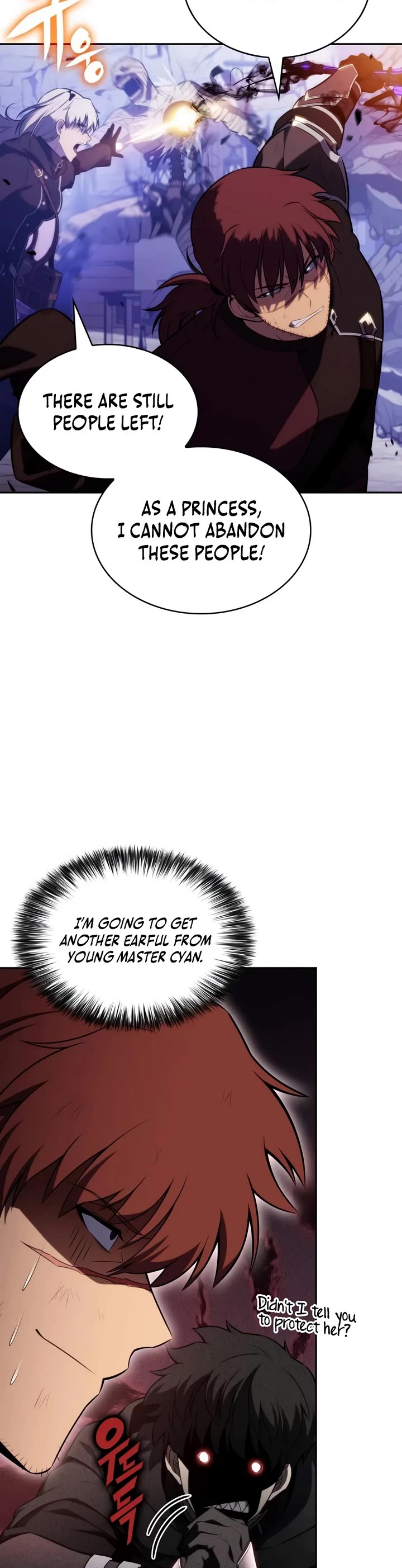 The Regressed Son of a Duke is an Assassin Chapter 137 page 16 - Chapter 137: Pursuit (2)