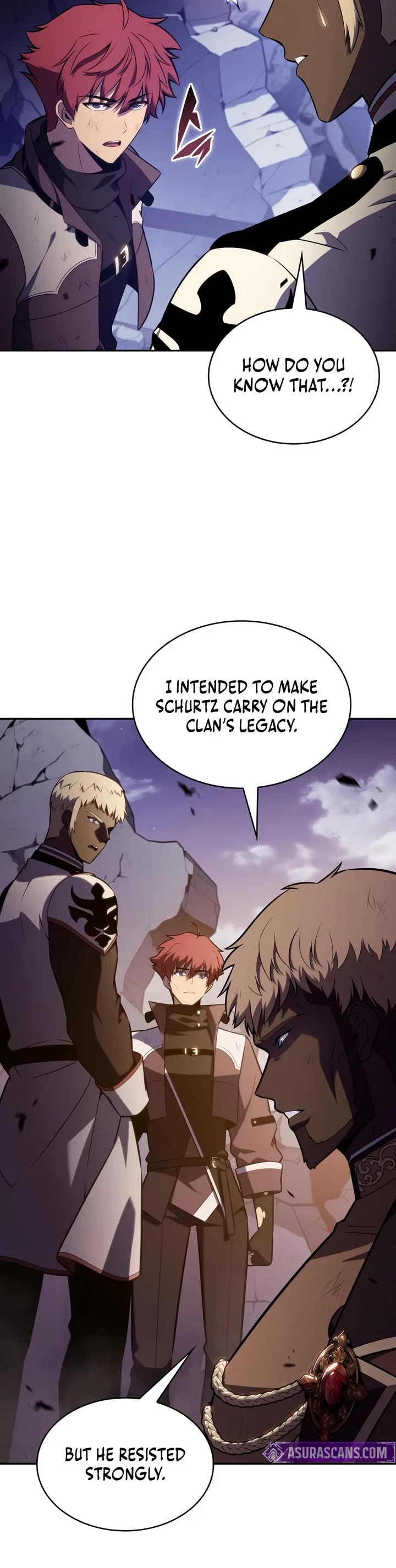 The Regressed Son of a Duke is an Assassin Chapter 137 page 33 - Chapter 137: Pursuit (2)