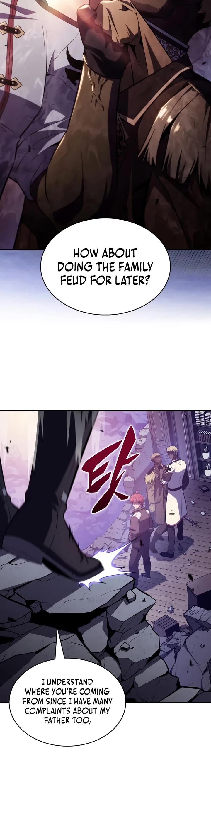 The Regressed Son of a Duke is an Assassin Chapter 137 page 38 - Chapter 137: Pursuit (2)