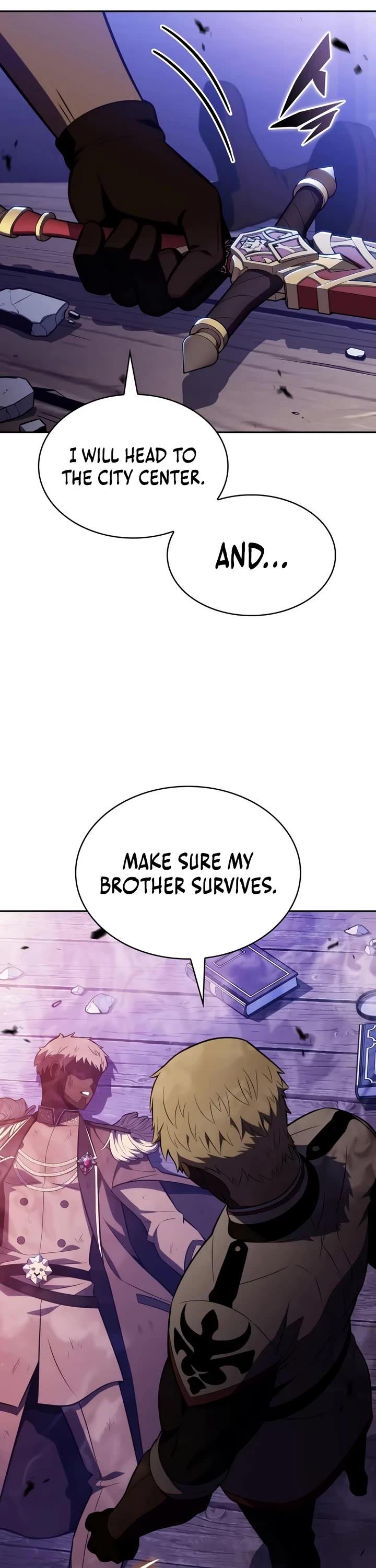The Regressed Son of a Duke is an Assassin Chapter 137 page 45 - Chapter 137: Pursuit (2)