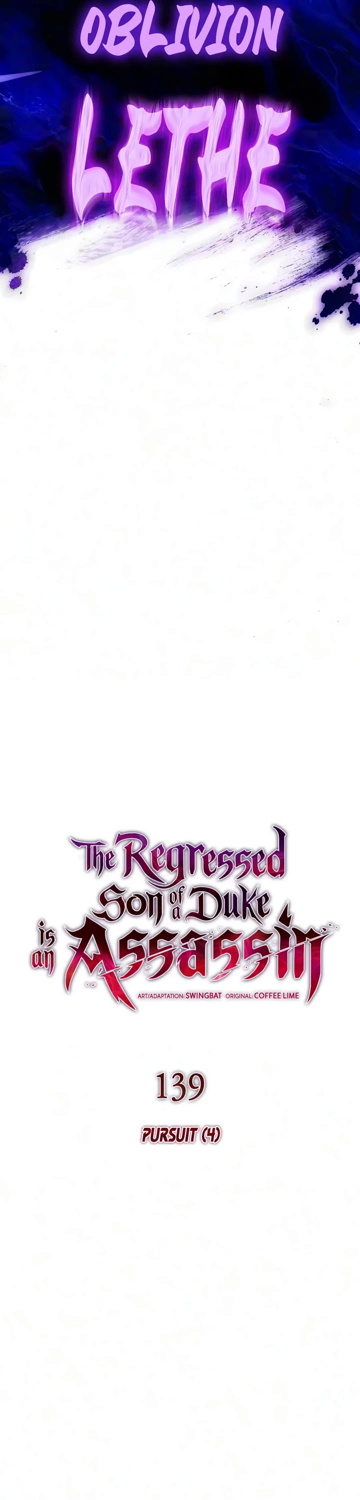 The Regressed Son of a Duke is an Assassin Chapter 139 page 13 - Chapter 139