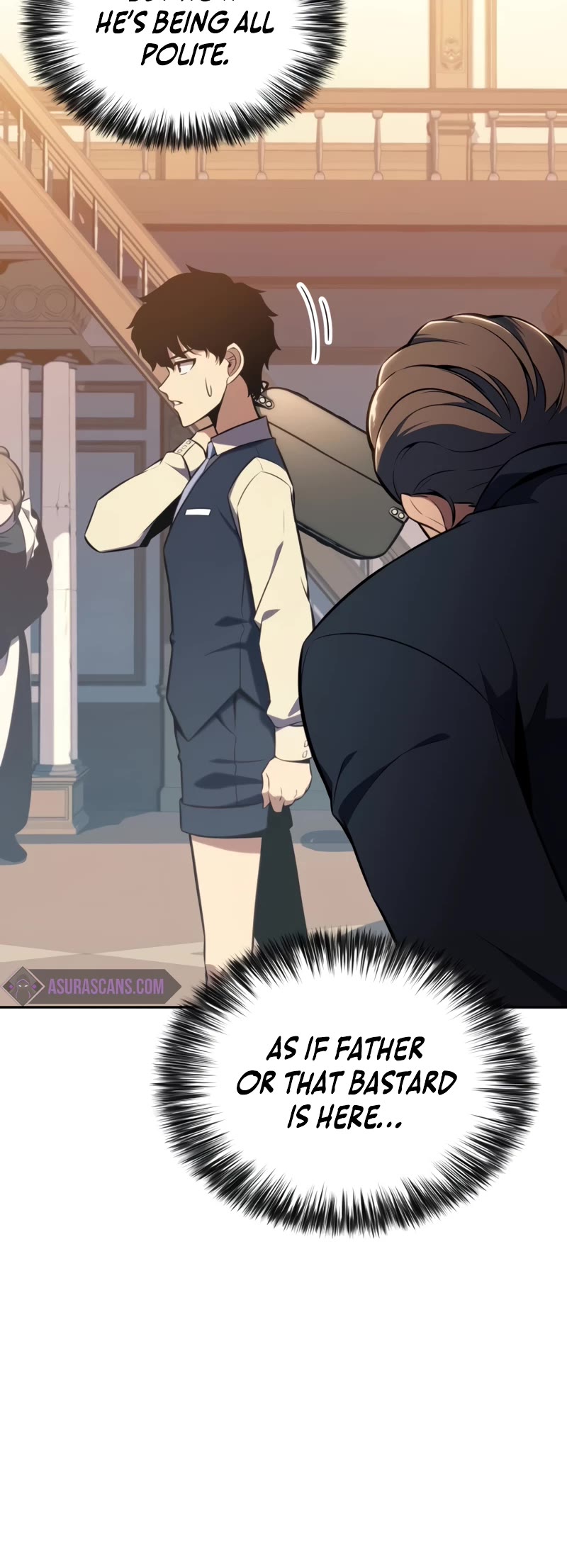 The Regressed Son of a Duke is an Assassin Chapter 14 page 16 - Chapter 14: Reunion