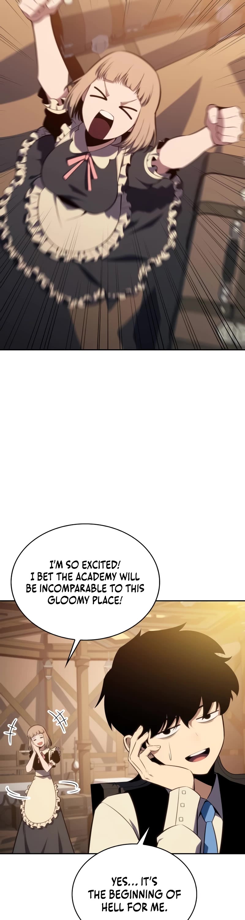 The Regressed Son of a Duke is an Assassin Chapter 14 page 3 - Chapter 14: Reunion