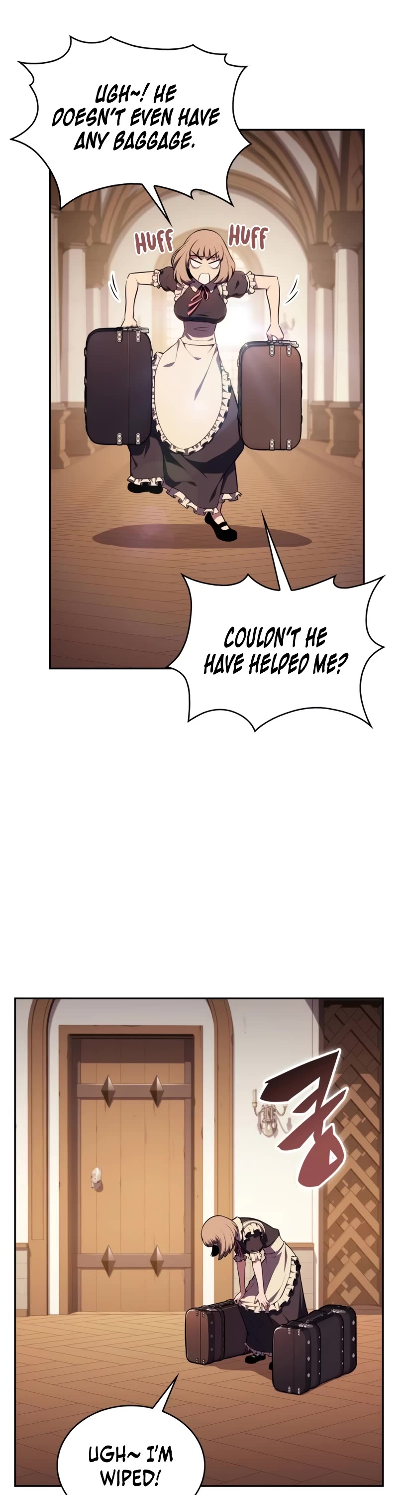 The Regressed Son of a Duke is an Assassin Chapter 14 page 38 - Chapter 14: Reunion