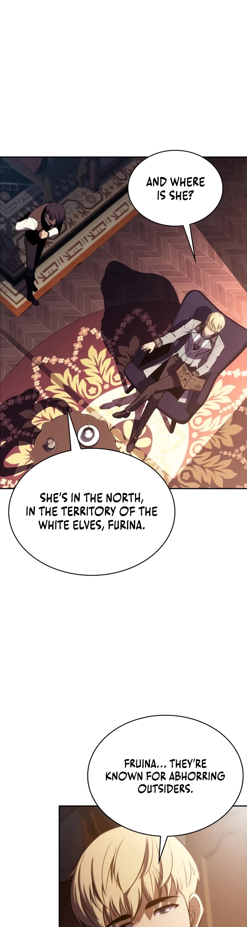 The Regressed Son of a Duke is an Assassin Chapter 14 page 52 - Chapter 14: Reunion