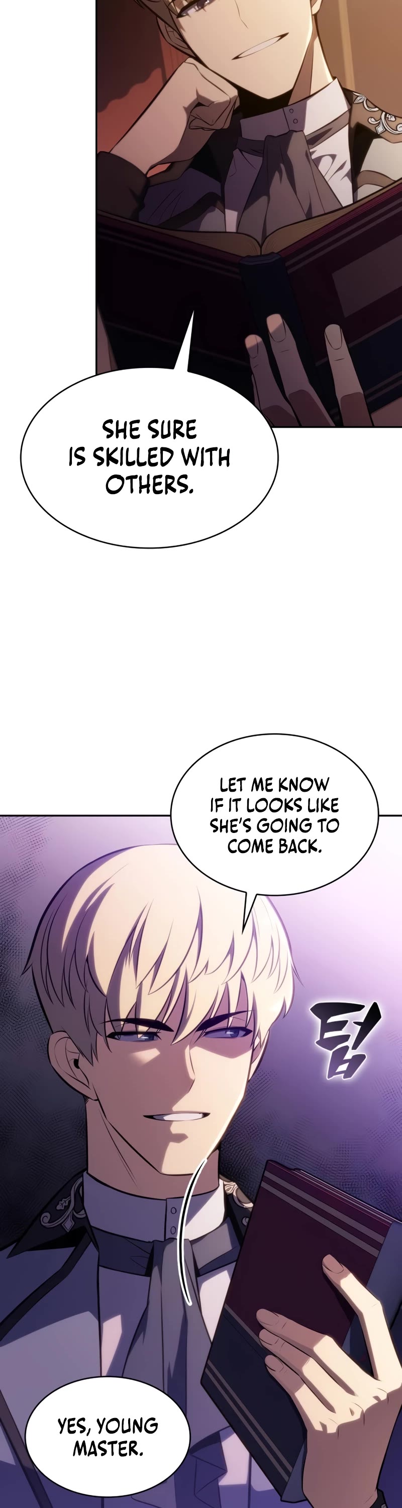 The Regressed Son of a Duke is an Assassin Chapter 14 page 53 - Chapter 14: Reunion