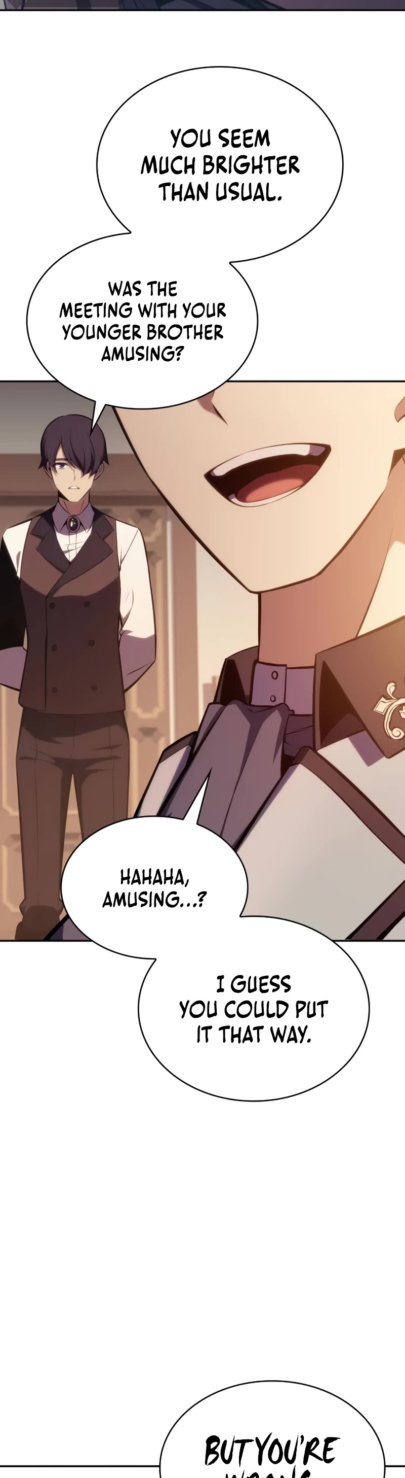 The Regressed Son of a Duke is an Assassin Chapter 14 page 55 - Chapter 14: Reunion