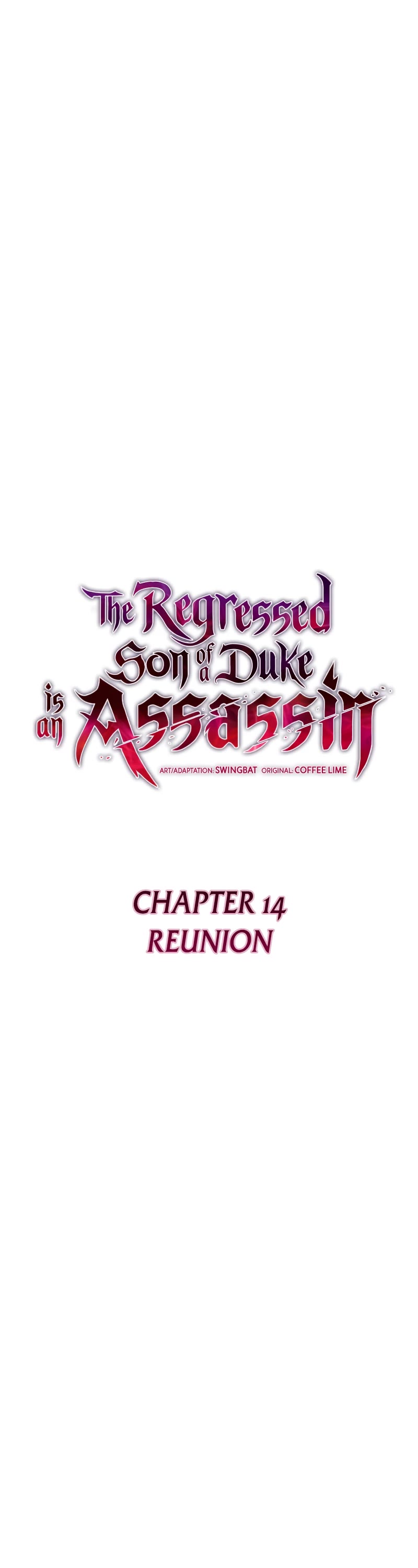 The Regressed Son of a Duke is an Assassin Chapter 14 page 7 - Chapter 14: Reunion