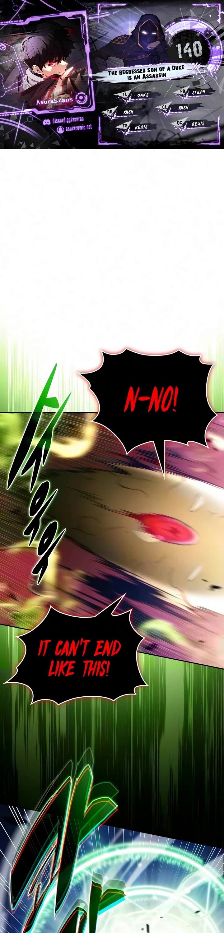 The Regressed Son of a Duke is an Assassin Chapter 140 page 1 - Chapter 140: unforgettable