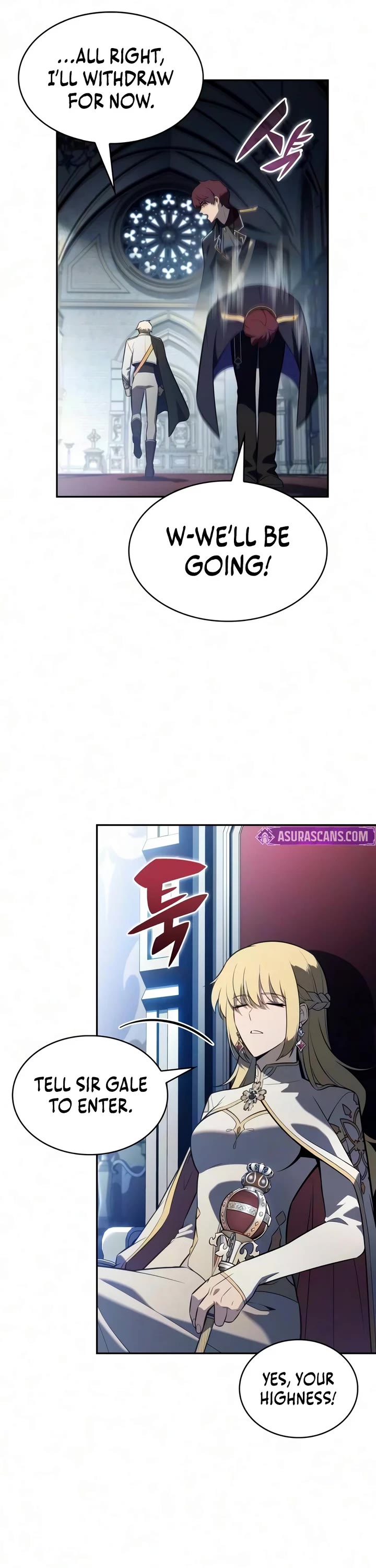 The Regressed Son of a Duke is an Assassin Chapter 140 page 36 - Chapter 140: unforgettable