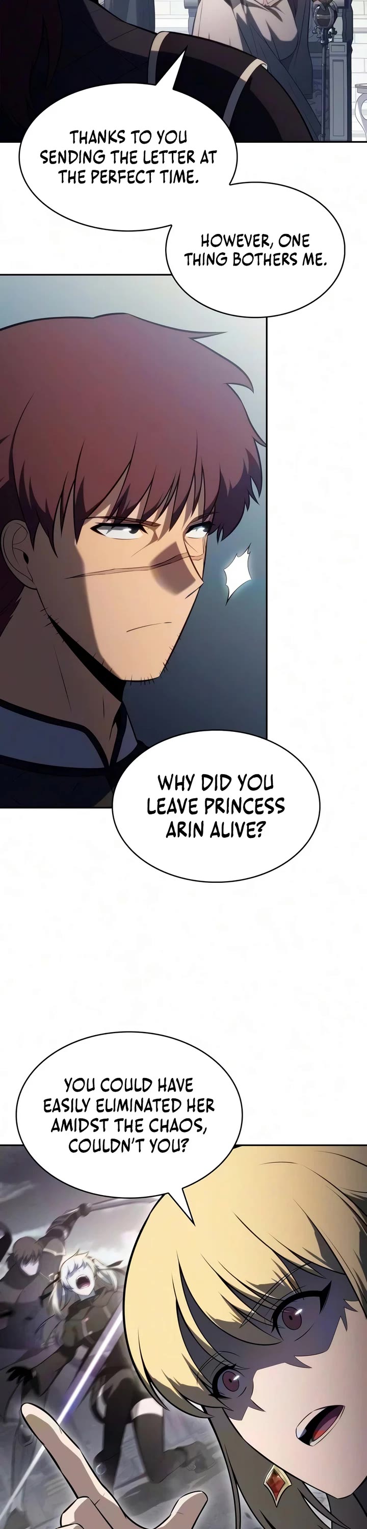 The Regressed Son of a Duke is an Assassin Chapter 140 page 38 - Chapter 140: unforgettable