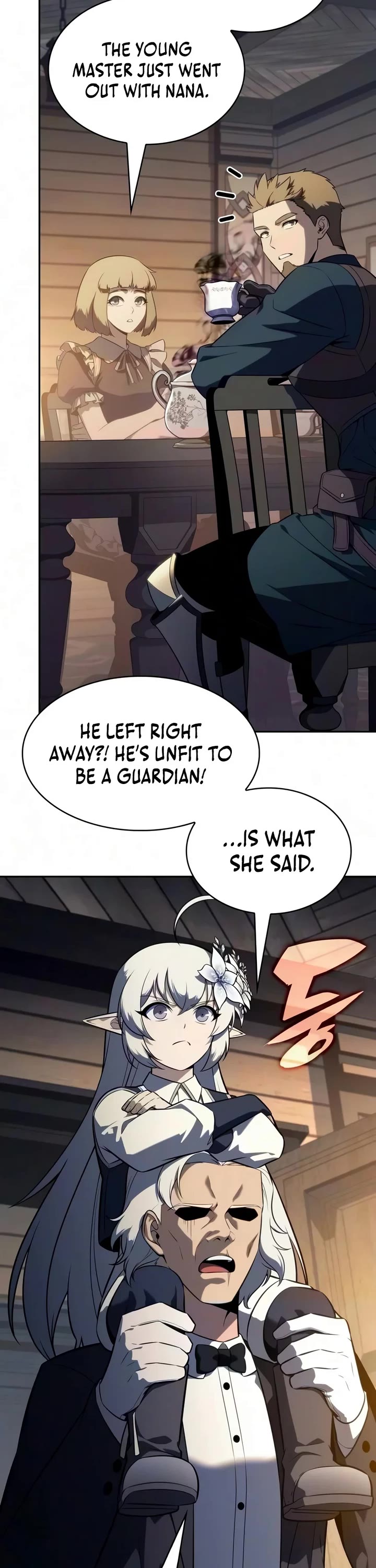 The Regressed Son of a Duke is an Assassin Chapter 141 page 2 - Chapter 141