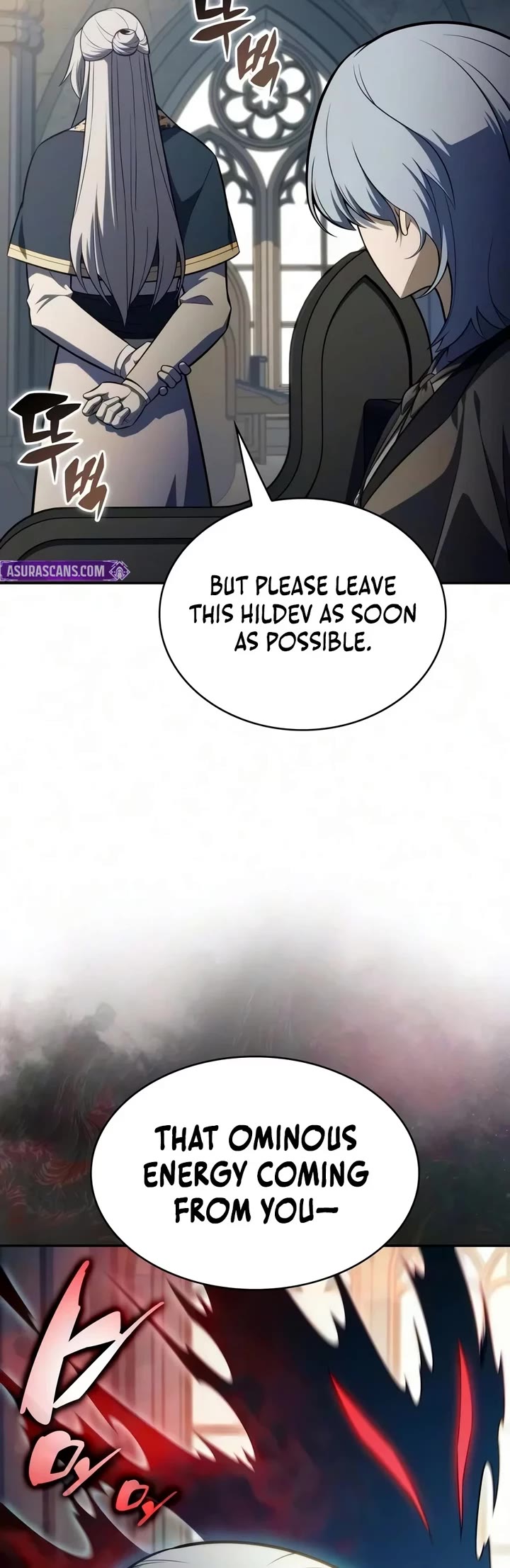 The Regressed Son of a Duke is an Assassin Chapter 141 page 23 - Chapter 141