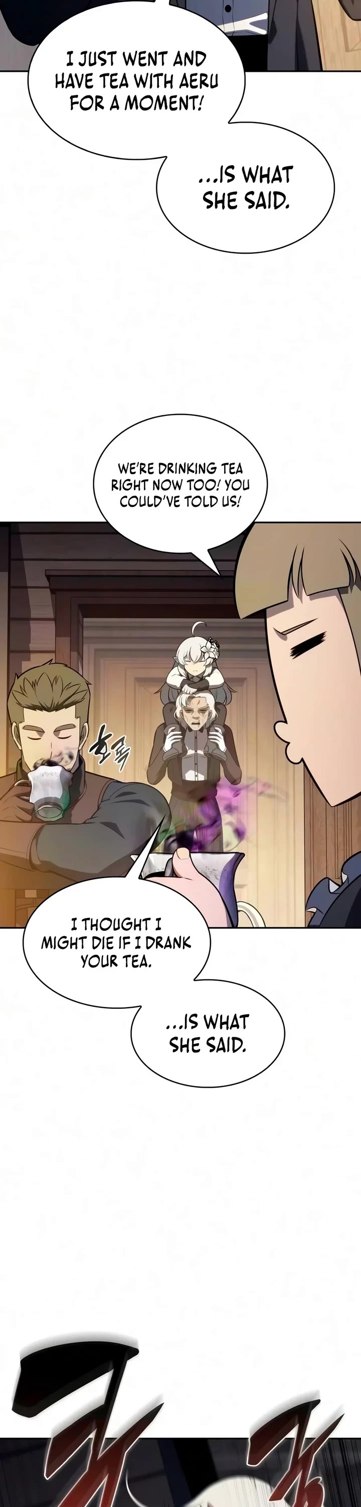 The Regressed Son of a Duke is an Assassin Chapter 141 page 3 - Chapter 141