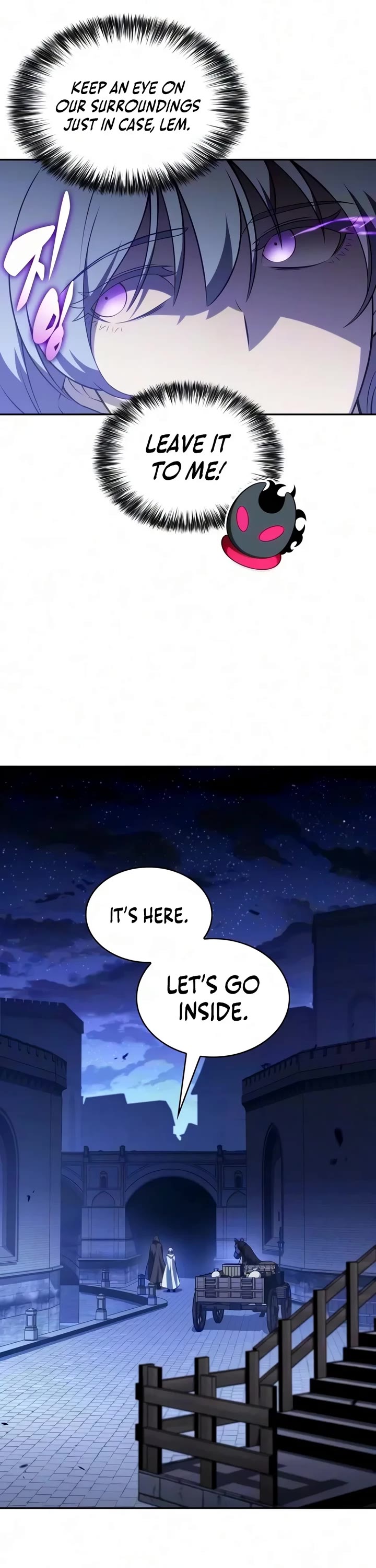 The Regressed Son of a Duke is an Assassin Chapter 141 page 61 - Chapter 141