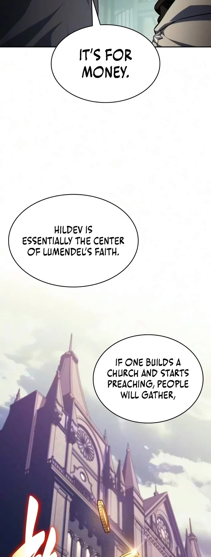 The Regressed Son of a Duke is an Assassin Chapter 142 page 21 - Chapter 142: Apostle Delivering the Truth (2)