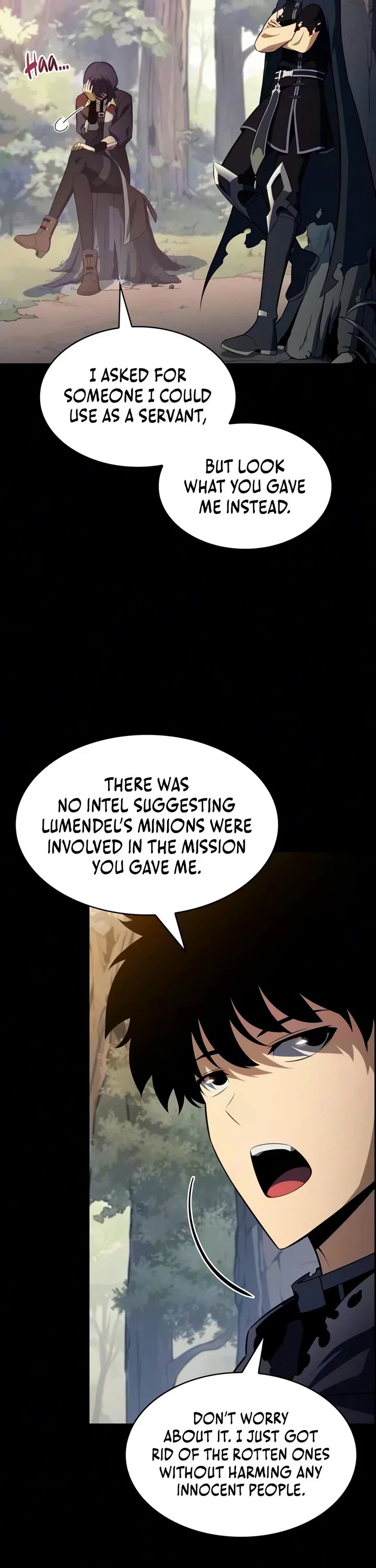 The Regressed Son of a Duke is an Assassin Chapter 142 page 38 - Chapter 142: Apostle Delivering the Truth (2)