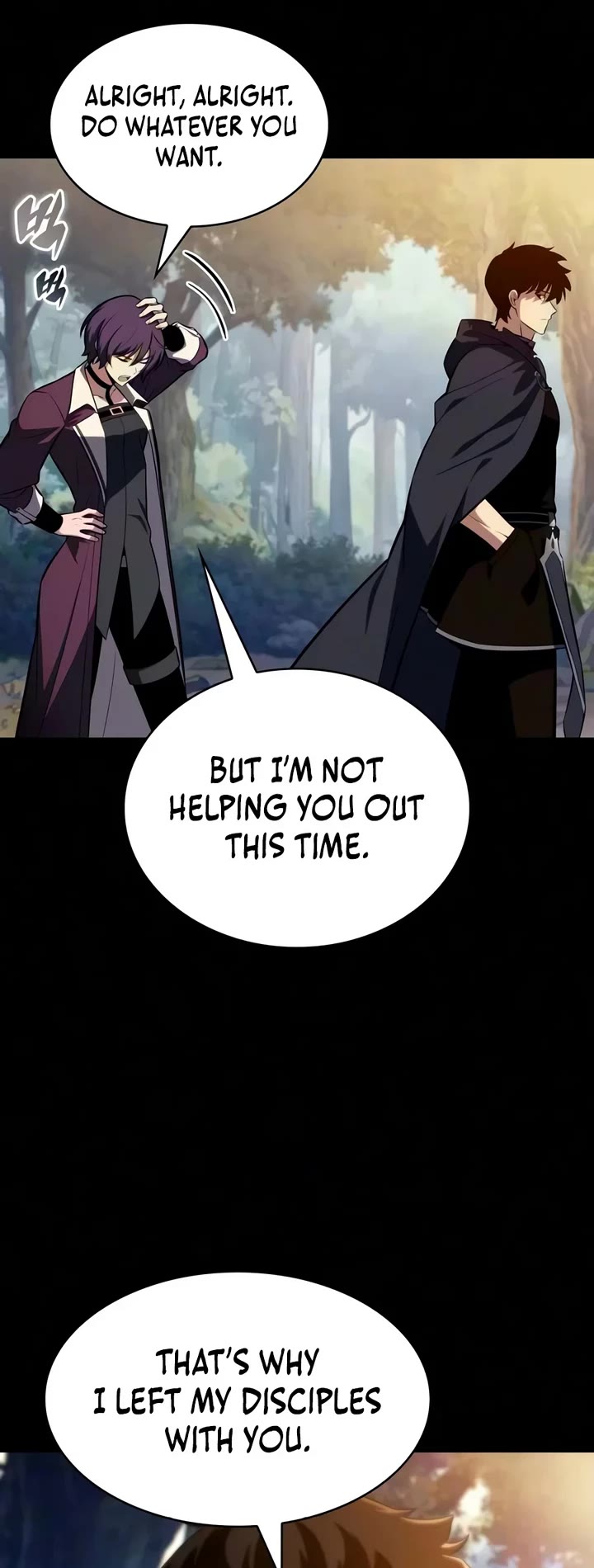 The Regressed Son of a Duke is an Assassin Chapter 142 page 45 - Chapter 142: Apostle Delivering the Truth (2)
