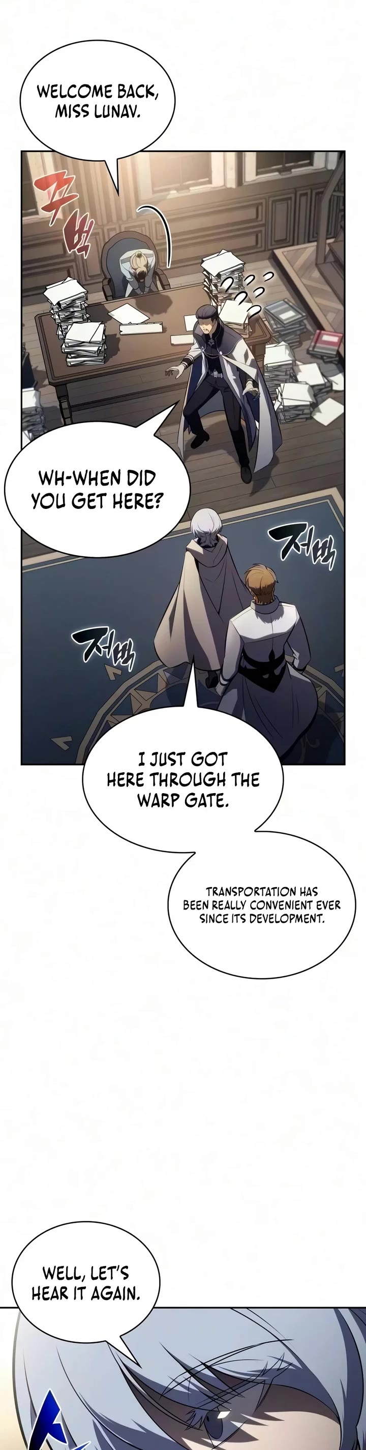 The Regressed Son of a Duke is an Assassin Chapter 142 page 59 - Chapter 142: Apostle Delivering the Truth (2)