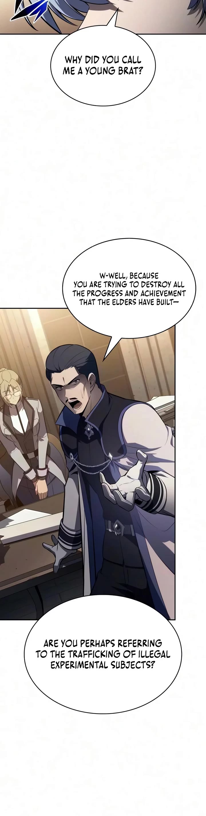 The Regressed Son of a Duke is an Assassin Chapter 142 page 60 - Chapter 142: Apostle Delivering the Truth (2)