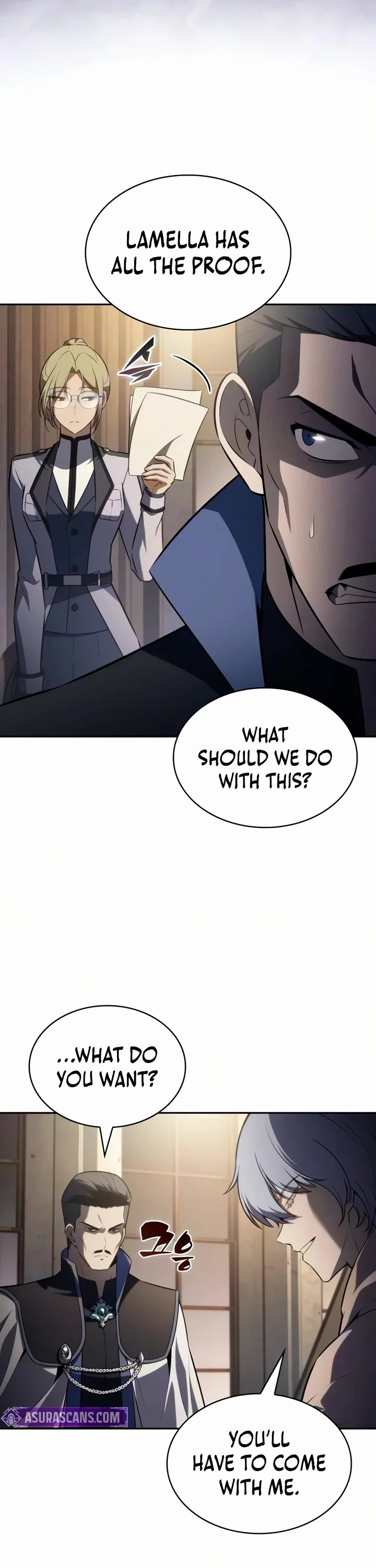The Regressed Son of a Duke is an Assassin Chapter 142 page 62 - Chapter 142: Apostle Delivering the Truth (2)