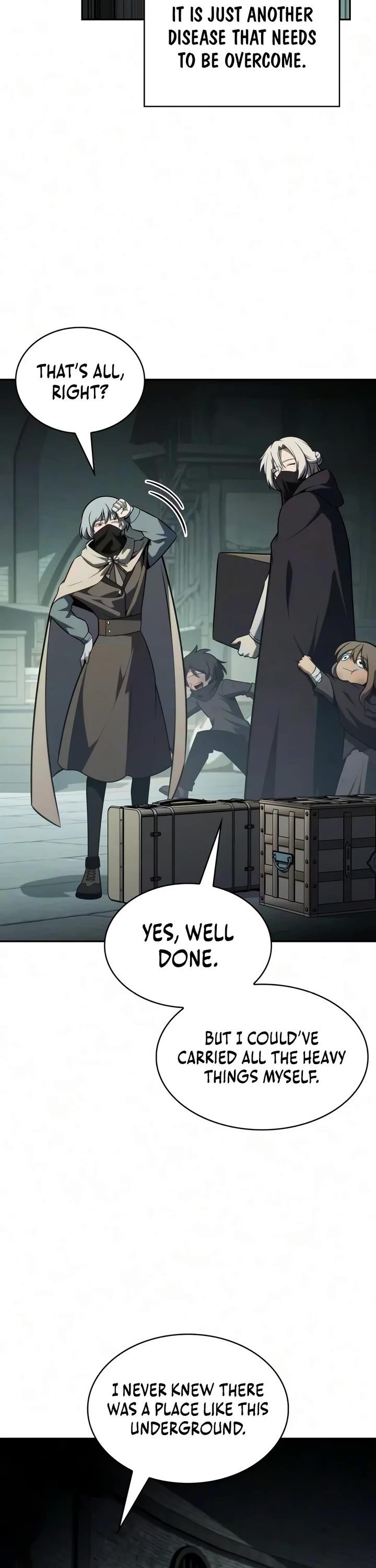 The Regressed Son of a Duke is an Assassin Chapter 142 page 8 - Chapter 142: Apostle Delivering the Truth (2)
