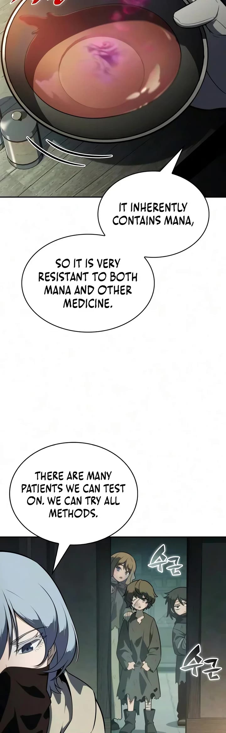 The Regressed Son of a Duke is an Assassin Chapter 143 page 11 - Chapter 143: Apostle Delivering the Truth (3)