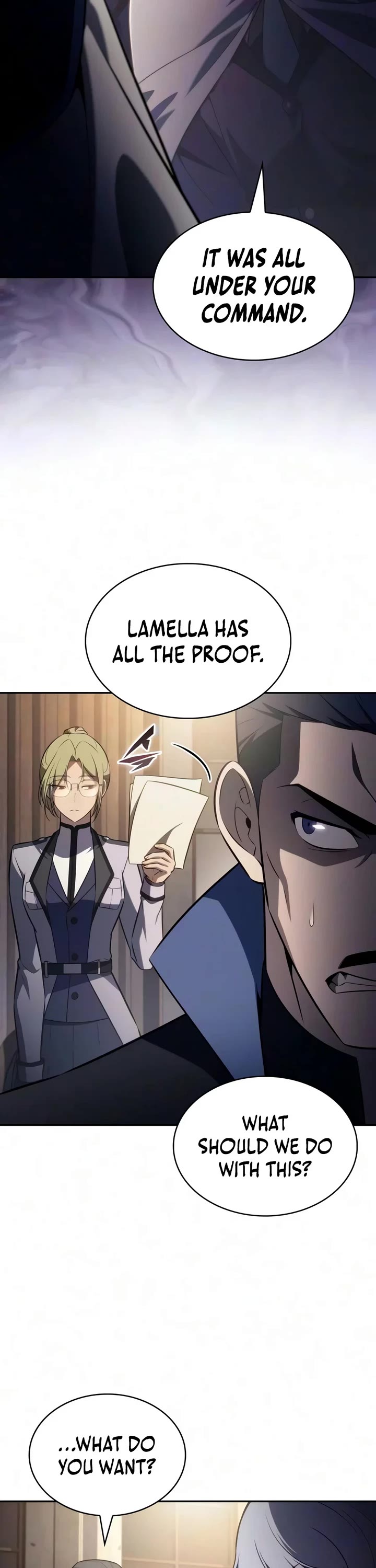 The Regressed Son of a Duke is an Assassin Chapter 143 page 2 - Chapter 143: Apostle Delivering the Truth (3)