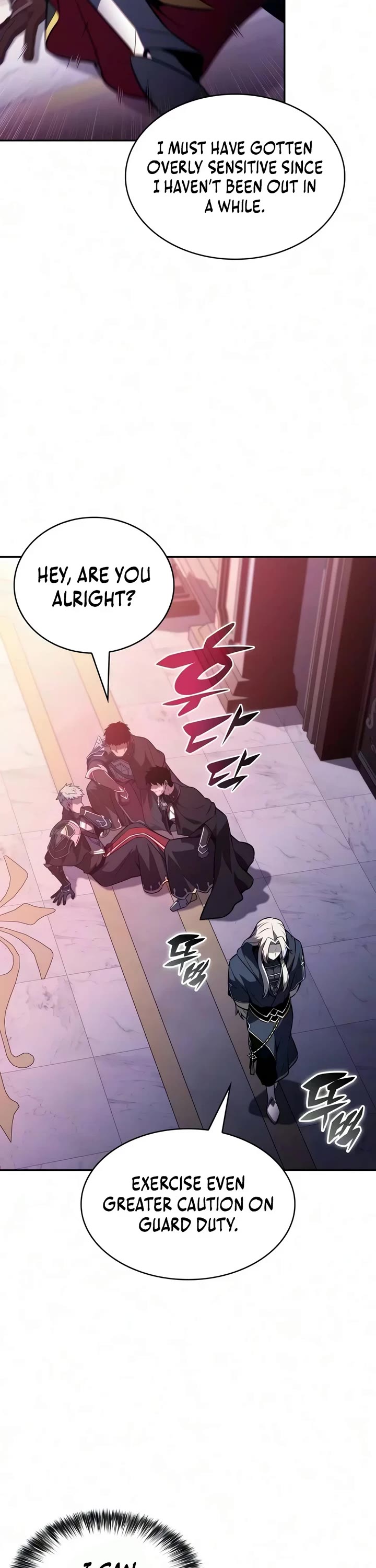 The Regressed Son of a Duke is an Assassin Chapter 143 page 43 - Chapter 143: Apostle Delivering the Truth (3)