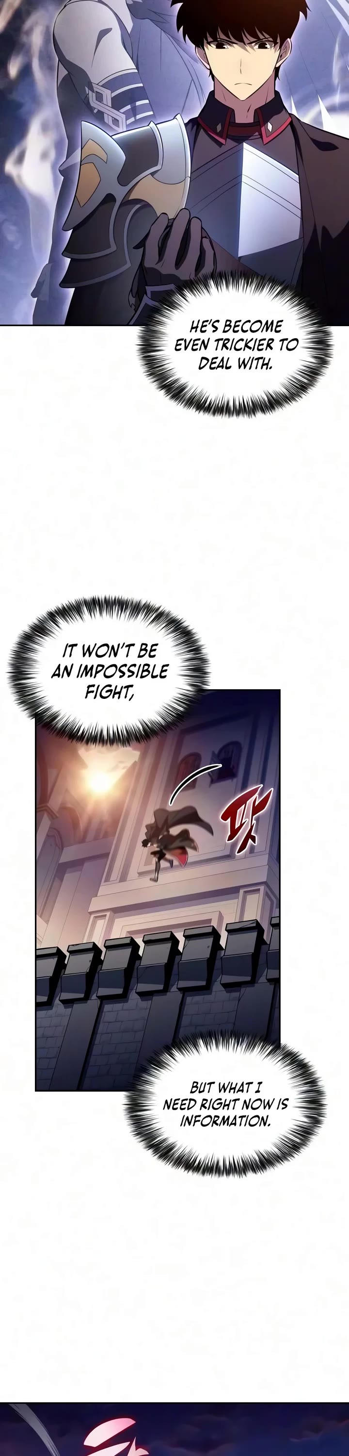 The Regressed Son of a Duke is an Assassin Chapter 143 page 50 - Chapter 143: Apostle Delivering the Truth (3)