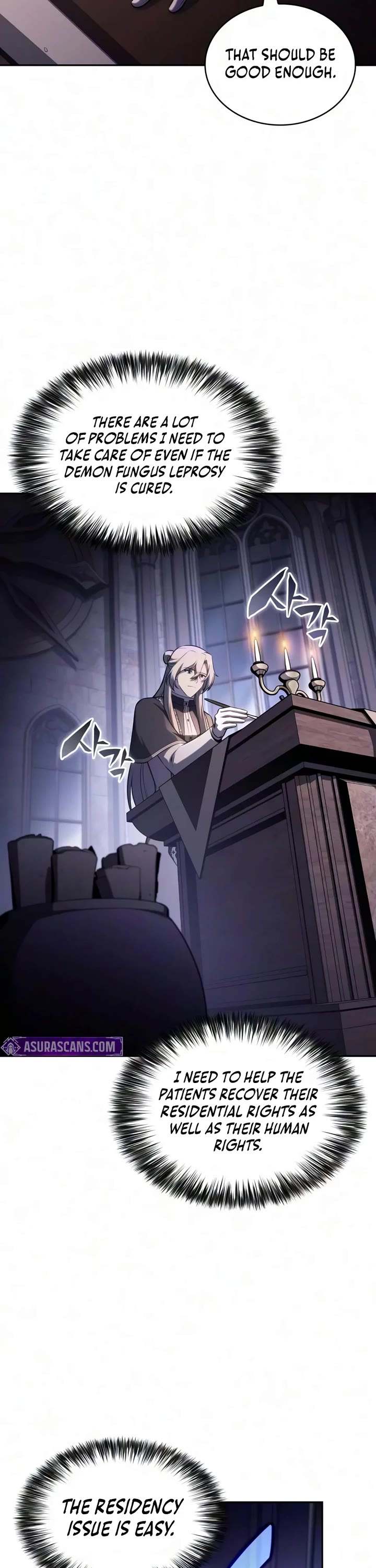 The Regressed Son of a Duke is an Assassin Chapter 143 page 54 - Chapter 143: Apostle Delivering the Truth (3)