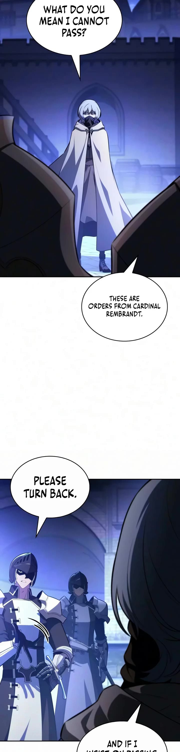 The Regressed Son of a Duke is an Assassin Chapter 143 page 60 - Chapter 143: Apostle Delivering the Truth (3)