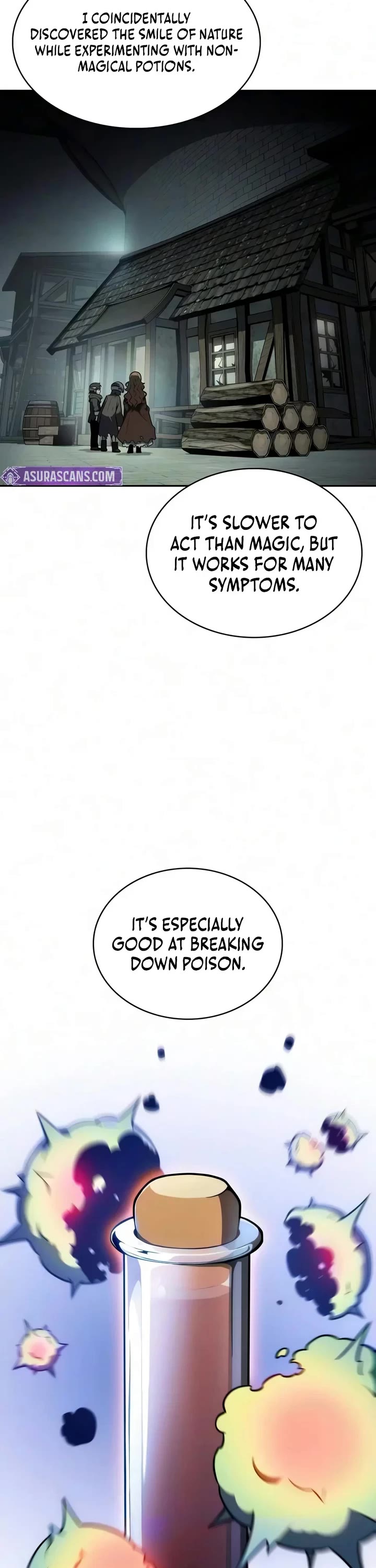 The Regressed Son of a Duke is an Assassin Chapter 143 page 8 - Chapter 143: Apostle Delivering the Truth (3)