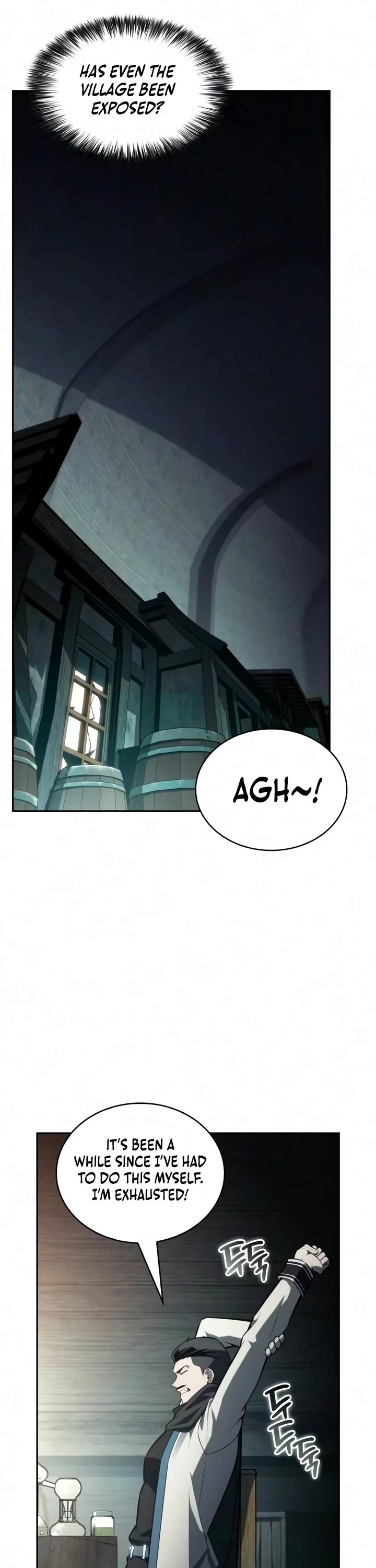 The Regressed Son of a Duke is an Assassin Chapter 144 page 12 - Chapter 144: Apostle Delivering the Truth (4)