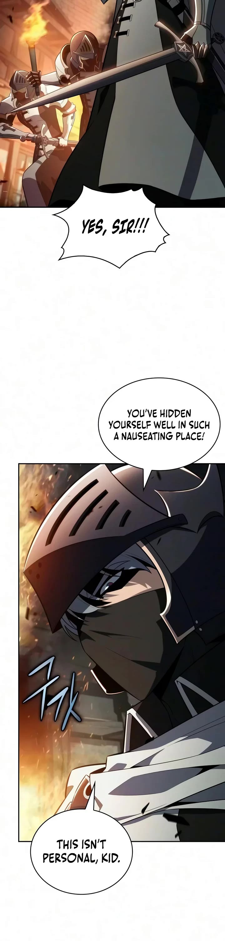 The Regressed Son of a Duke is an Assassin Chapter 144 page 19 - Chapter 144: Apostle Delivering the Truth (4)