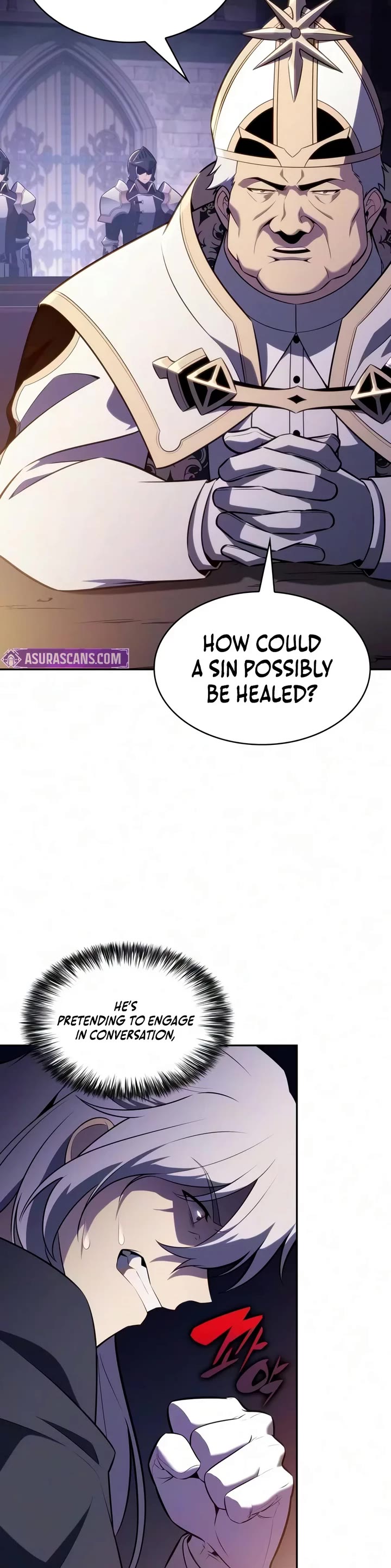 The Regressed Son of a Duke is an Assassin Chapter 144 page 25 - Chapter 144: Apostle Delivering the Truth (4)