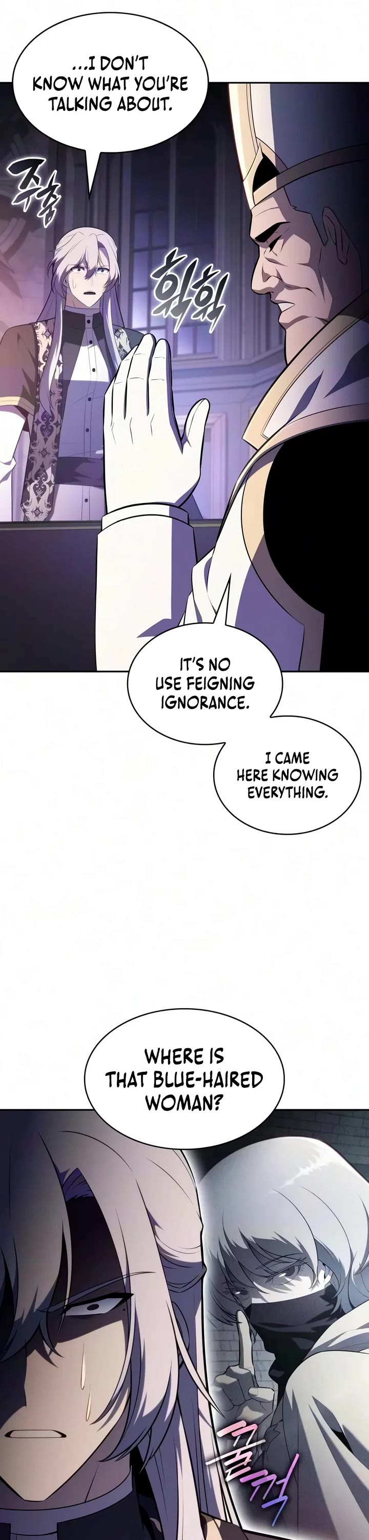 The Regressed Son of a Duke is an Assassin Chapter 144 page 27 - Chapter 144: Apostle Delivering the Truth (4)