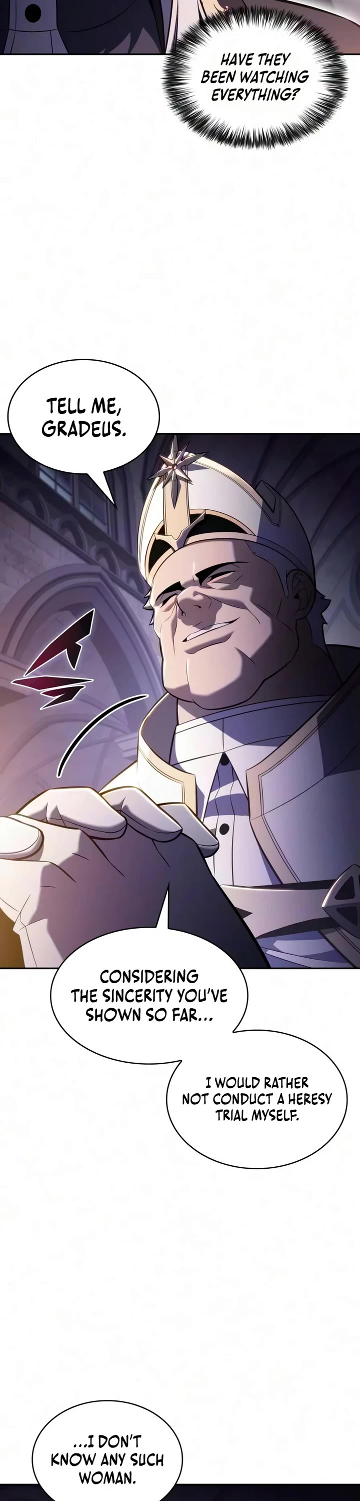 The Regressed Son of a Duke is an Assassin Chapter 144 page 28 - Chapter 144: Apostle Delivering the Truth (4)