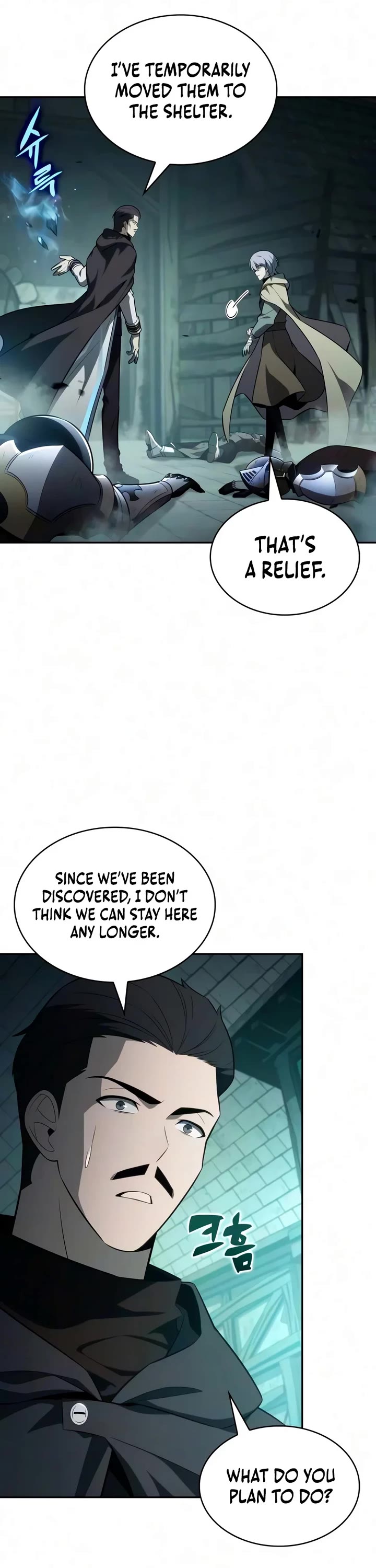 The Regressed Son of a Duke is an Assassin Chapter 144 page 38 - Chapter 144: Apostle Delivering the Truth (4)