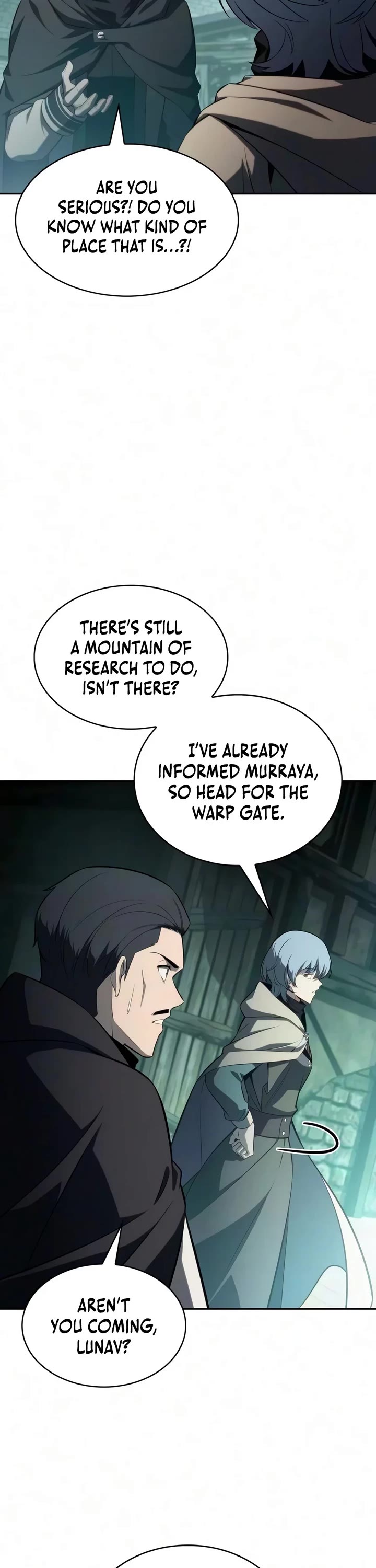 The Regressed Son of a Duke is an Assassin Chapter 144 page 40 - Chapter 144: Apostle Delivering the Truth (4)