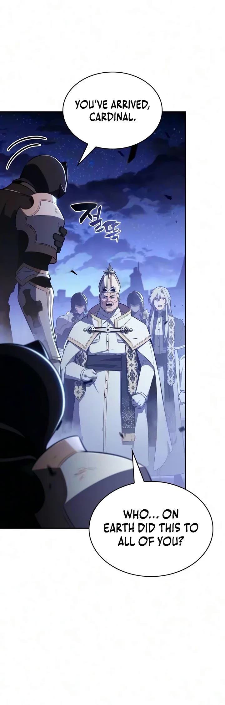 The Regressed Son of a Duke is an Assassin Chapter 144 page 43 - Chapter 144: Apostle Delivering the Truth (4)