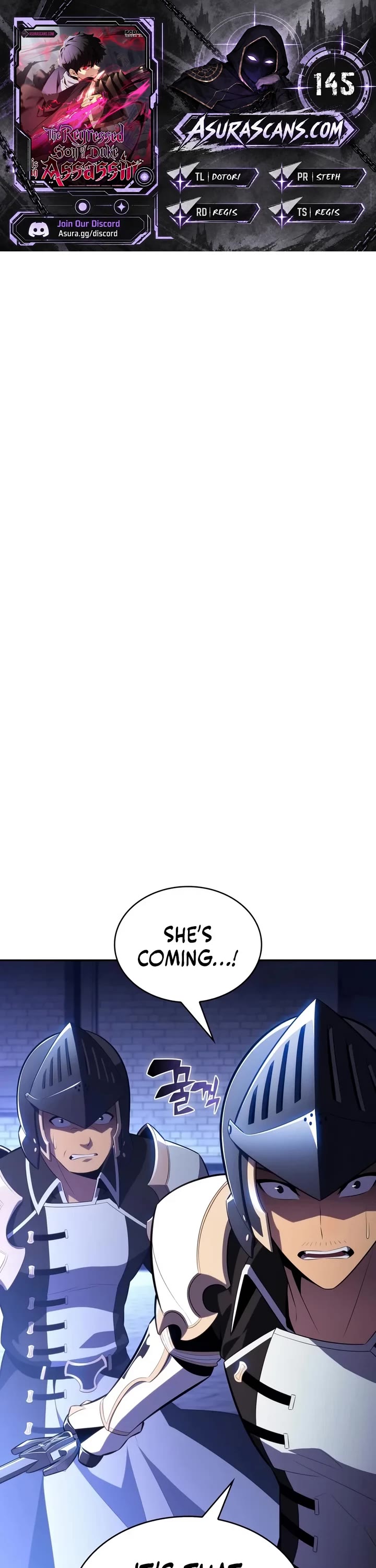 The Regressed Son of a Duke is an Assassin Chapter 145 page 1 - Chapter 145: The Red (1)