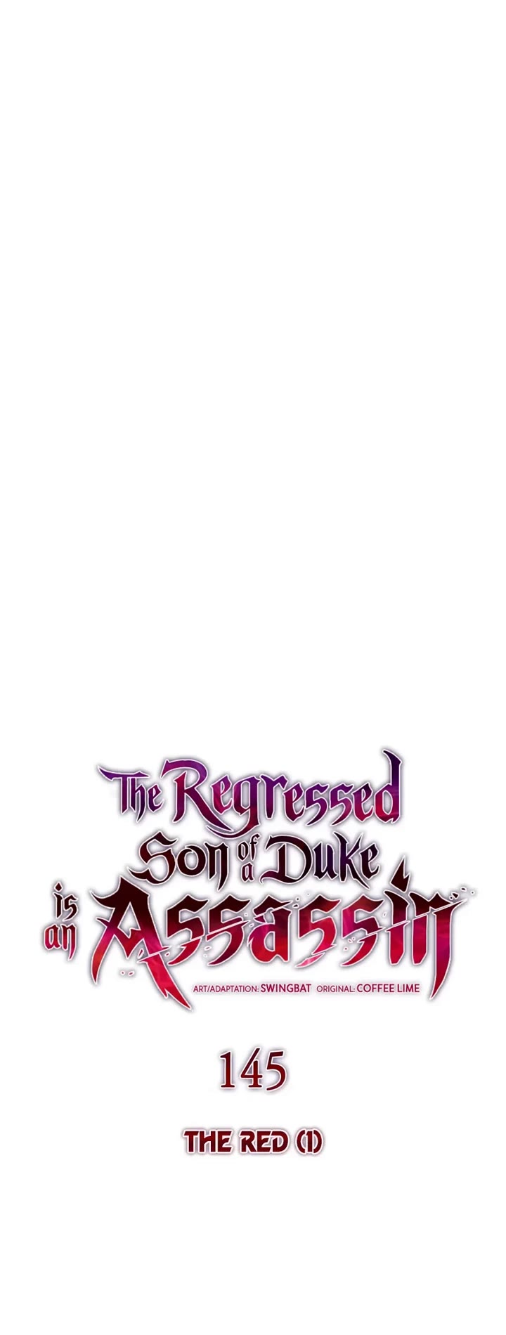 The Regressed Son of a Duke is an Assassin Chapter 145 page 20 - Chapter 145: The Red (1)